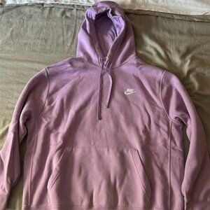 Nike Hoodie – Lilac – Size XL